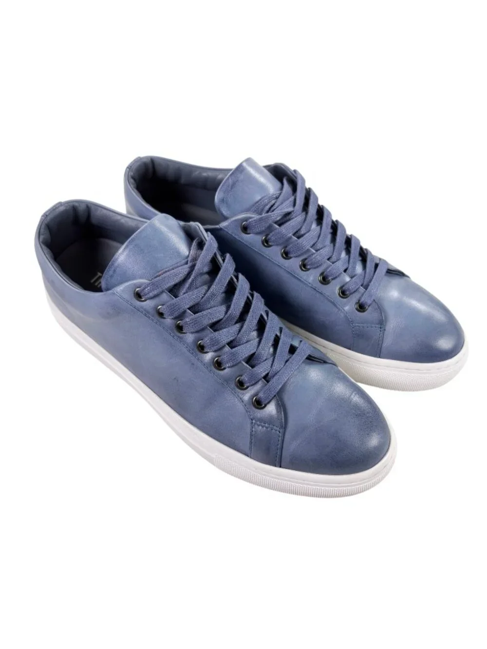 Thursday Boot Company Premier Low Top Sneakers Womens Size 11.5 Indigo Leather
